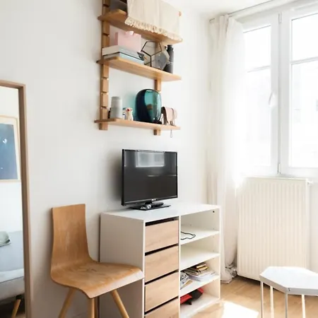 Διαμέρισμα Cosy 20M Ideal For Couple In Paris! Παρίσι